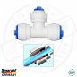 Preview: T -Fitting Adapter Connector 3/8 " - 1/4" - 3/8" draw